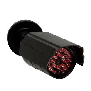NWT - Imitation Security Camera in Black